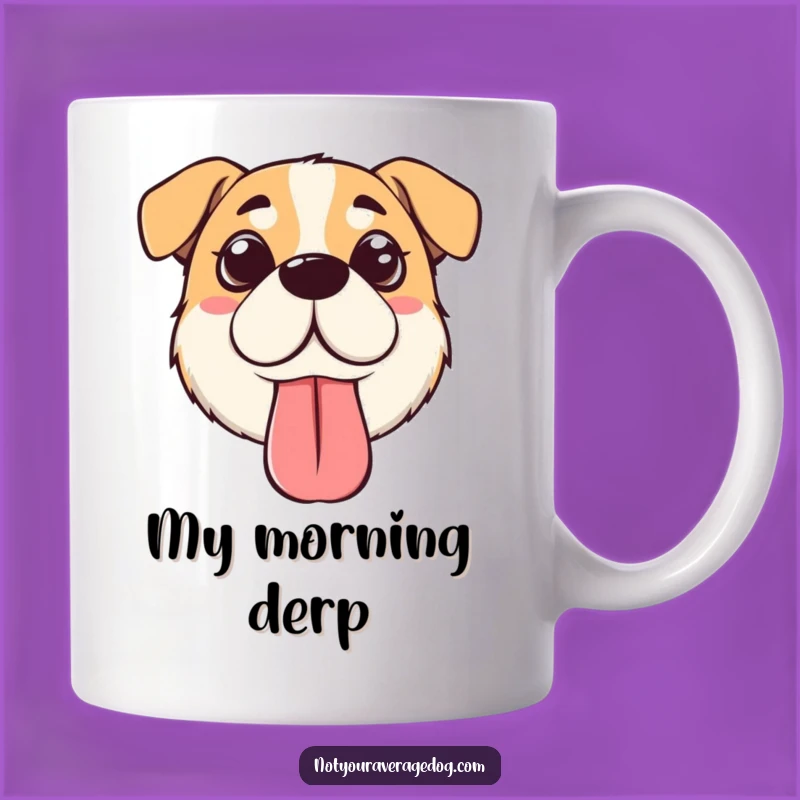 Funny Silly Dog Face Mug: A Hilarious Gift for Dog Lovers