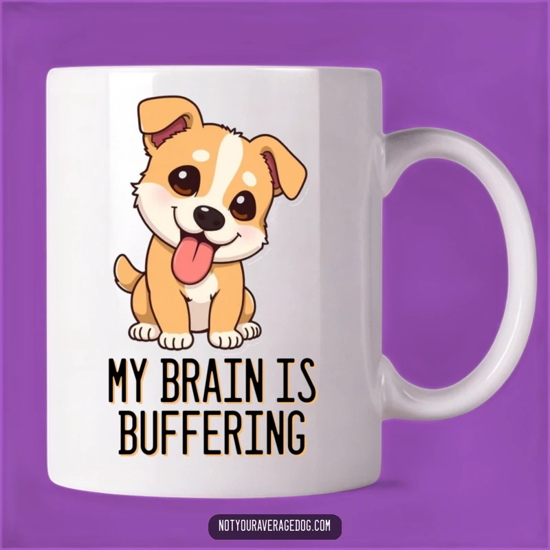Hilarious Dog Tongue Mug: A Funny Gift for Dog Lovers with a Comical Angle