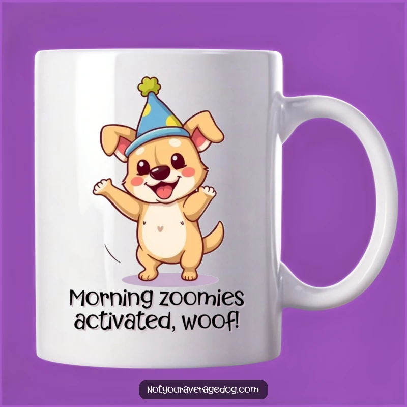 Funny Dog Spinning Hat Mug: A Hilarious Gift for Dog Lovers