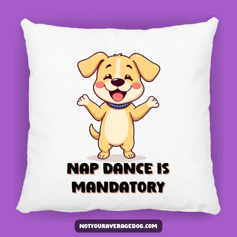 Funny Dog Dancing Pillow: Comfy Floppy Ear Moves for Your Cozy Space