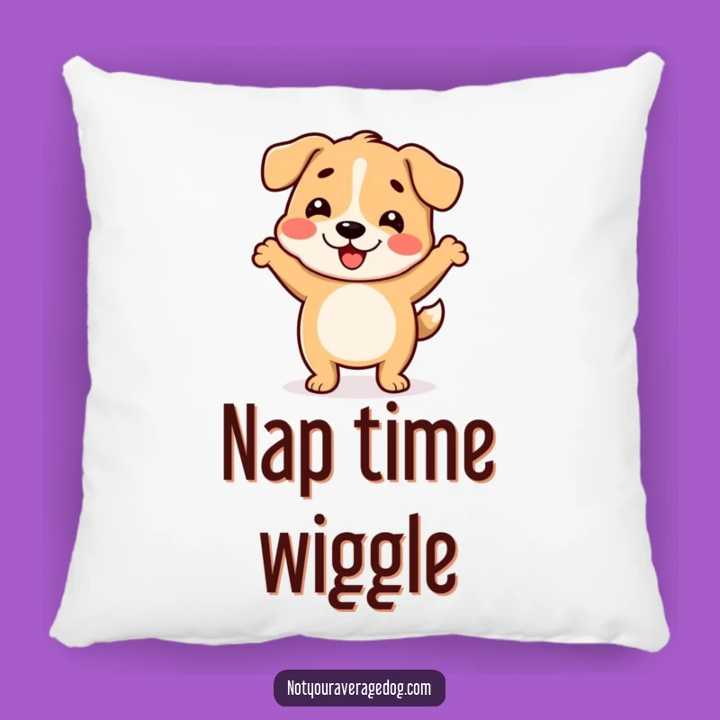 Funny Wiggle Dog Pillow: Comfy & Hilarious Dance Pillow