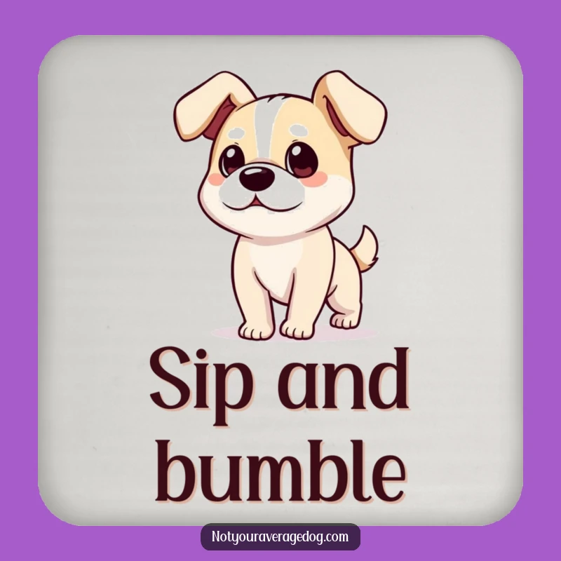 Funny Floppy Ear Dog Coasters: Protect Surfaces with Canine Charm
