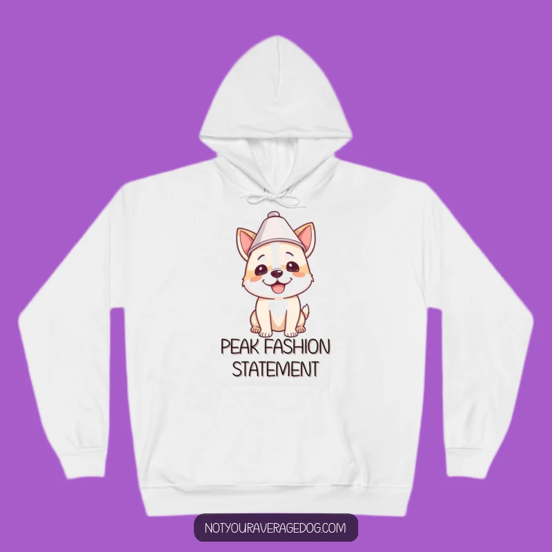Funny Lampshade Dog Hoodie: Cozy and Hilarious Dog Apparel