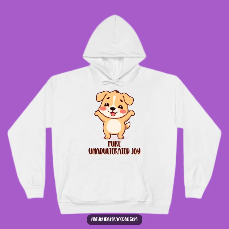 Cozy Funny Wiggle Dog Hoodie: Warm & Hilarious Dance Companion
