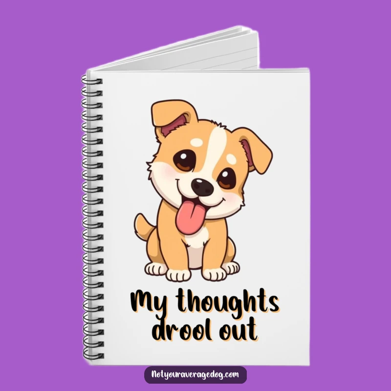 Comical Dog Tongue Notebook: Funny Journal, a Great Gift for Writers