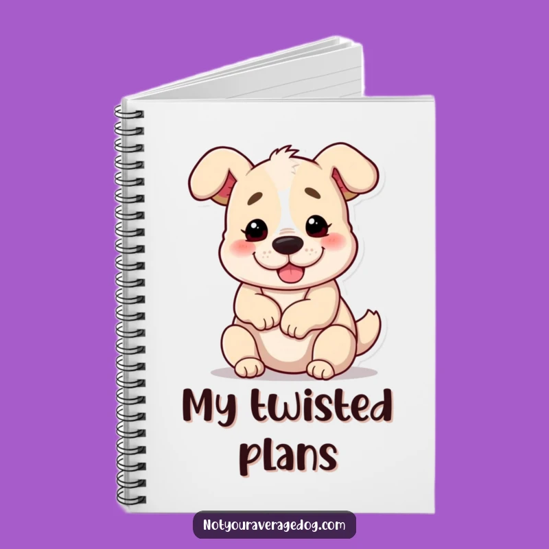 Funny Pretzel Dog Notebook: Jot Down Ideas with Canine Flair