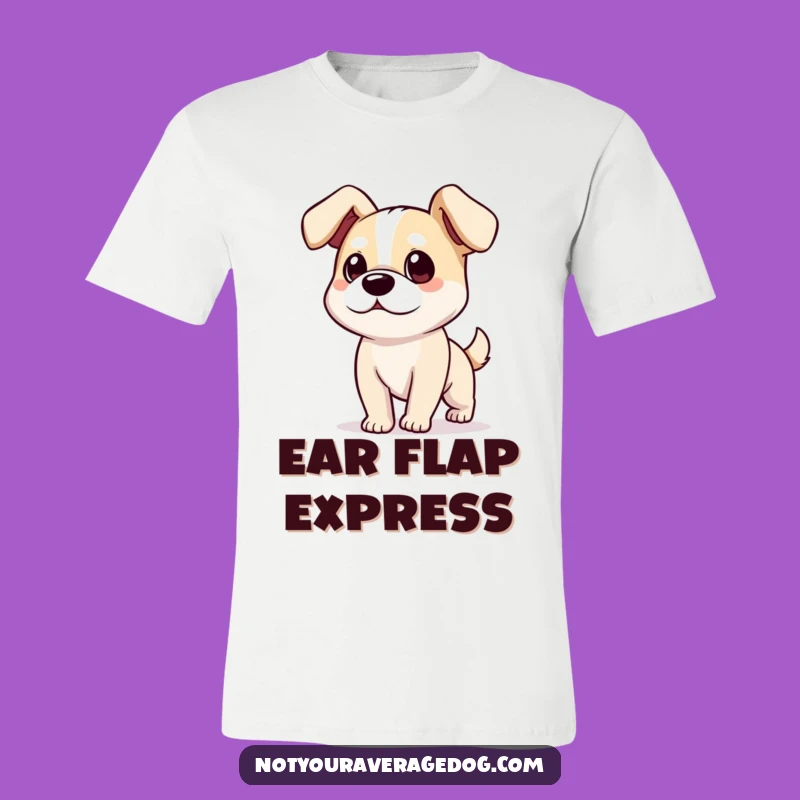 Funny Floppy Ear Dog T-Shirt: Wear Your Love for Goofy Pups